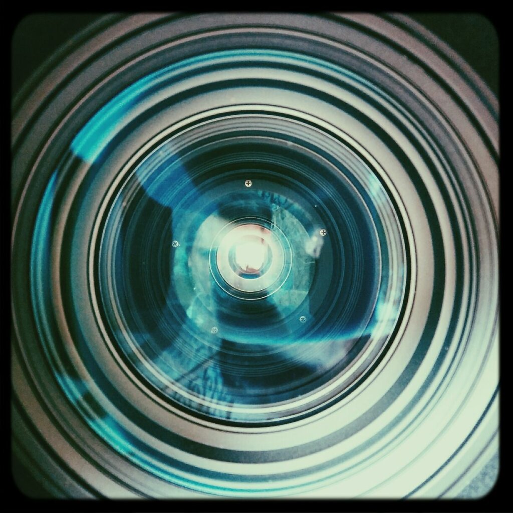 Inside a 800 mm #cameraporn #camera porn #abstract #selfie