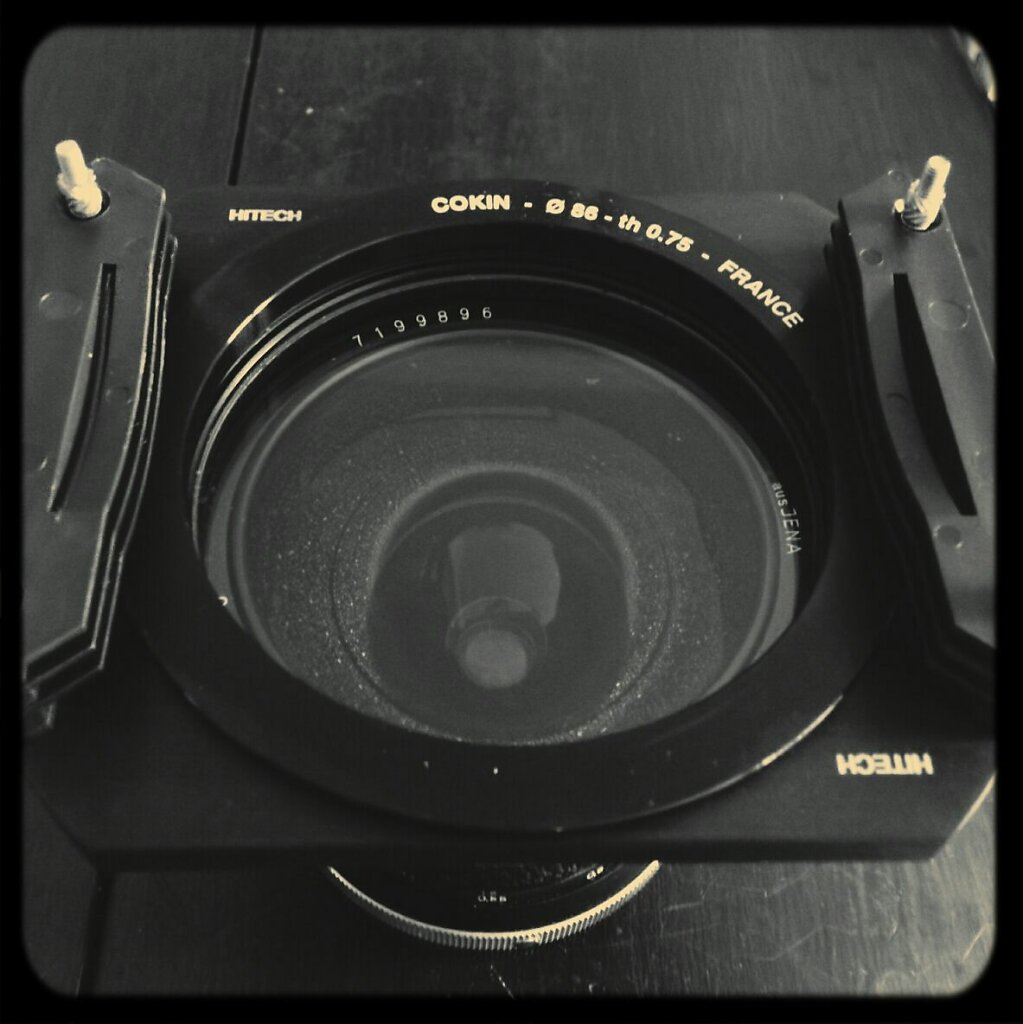 FYI Cokin rings are cheaper and fill well on a Hitech filter holder ( here a 86mm costs me 30€ compared to almost 100€ for the Hitech) #long exposure #ND filters