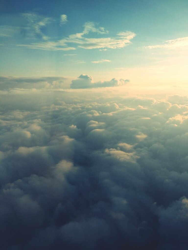 C 'est toujours aussi magique #passionavion #nuage #cloud - sky #Cloudscape