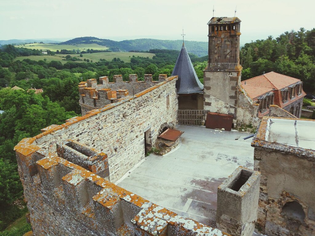 Chateau de chazeron #Architecture #château