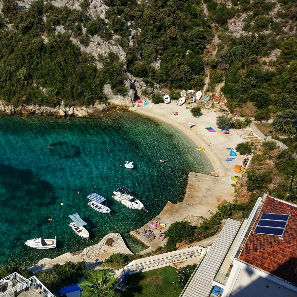Programme chargé #mer #Méditerranée #plage #Croatia #turquoise #crique